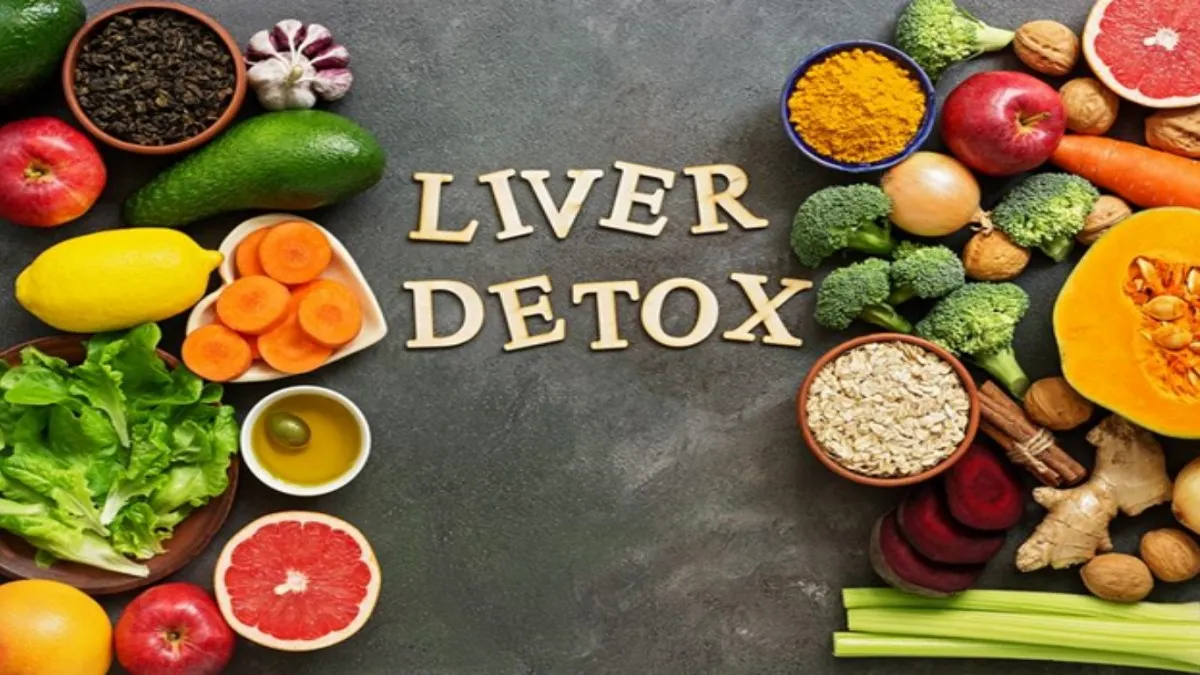 healthy foods for liver detox and improving liver health naturally